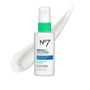 No7 Derm Solutions AHA Exfoliant & Face Toner